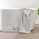 Rayon from Bamboo Cotton Blend Bath Towel Set of 2